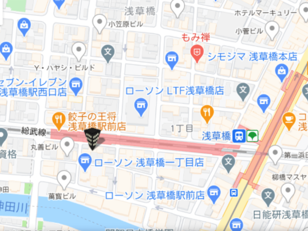 アクセスマップ